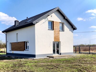 DOM WOLNOSTOJĄCY 118 m² – DZIAŁKA 875 m² – KRAKÓW NOWA HUTA WOLICA