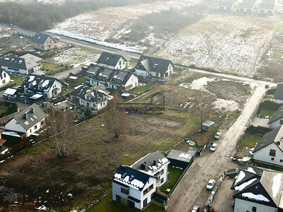 dzialki - 616,00 m² - Kraków