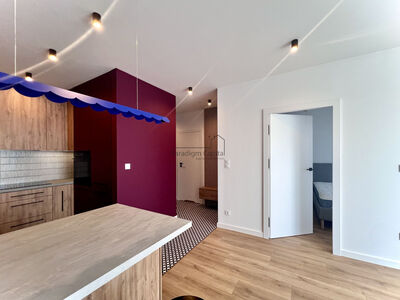 Nowe 2 Pokoje 40 m² · Balkon · Parking · Zabłocie