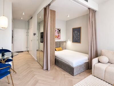 Angel Stradom · 31 M² · Ogródek · Spa · Centrum