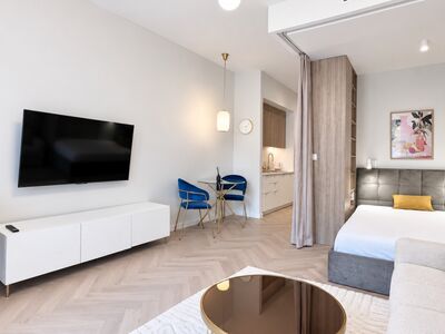 Angel Stradom · 31 M² · Ogródek · Spa · Centrum