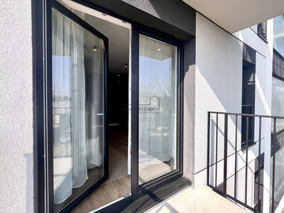 Nowe 2 Pokoje 40 m² · Balkon · Parking · Zabłocie