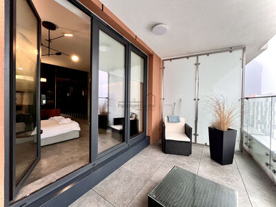 MIESZKANIE 33,11 m² NA WYNAJEM – WIŚLANE TARASY 2, KRAKÓW – BALKON, GARAŻ