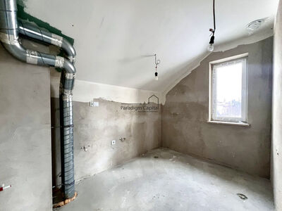 DOM WOLNOSTOJĄCY 118 m² – DZIAŁKA 875 m² – KRAKÓW NOWA HUTA WOLICA