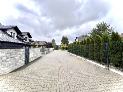 Działka pod dom 6,16 ar + udział – Kraków Dębniki Skotniki